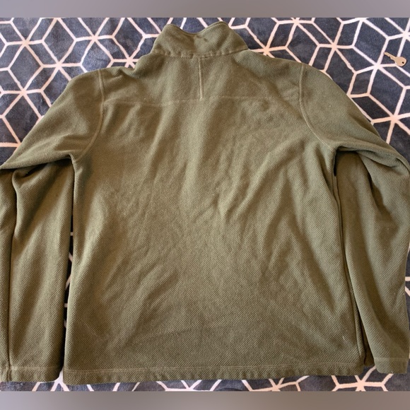 The North Face Quarter-Zip | SIZE: MED | DARK GREEN - Picture 4 of 4